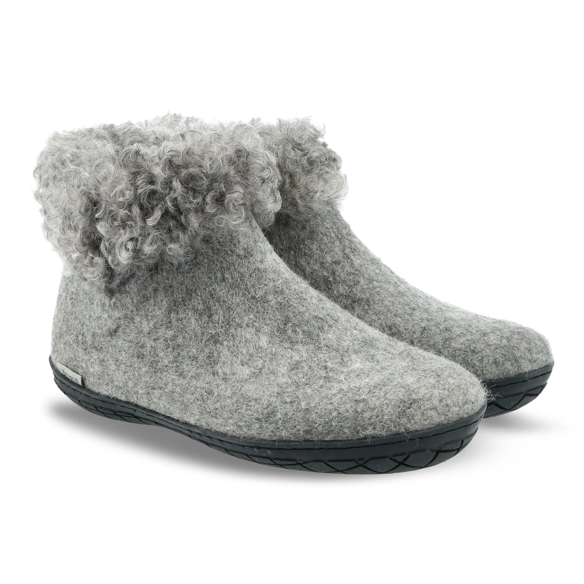 Boot with wool shaft - Limited edition - Grey