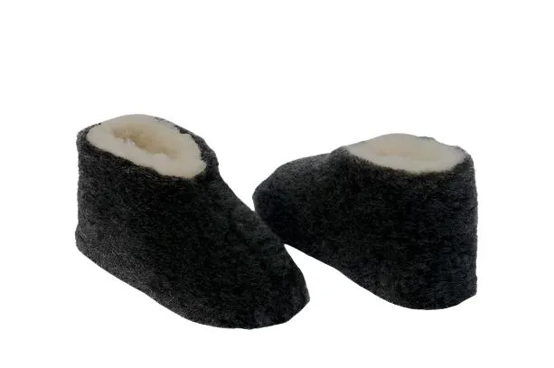 Bootie Slipper - Black