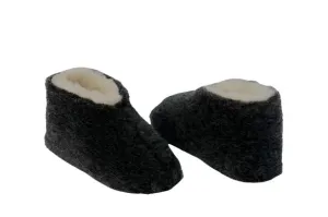 Bootie Slipper - Black