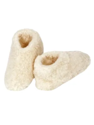 Bootie Slipper - Natural