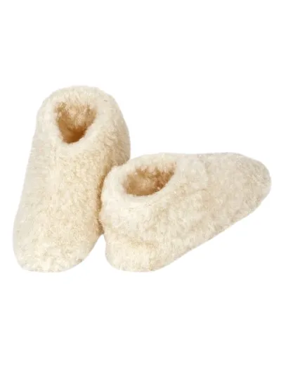 Bootie Slipper - Natural