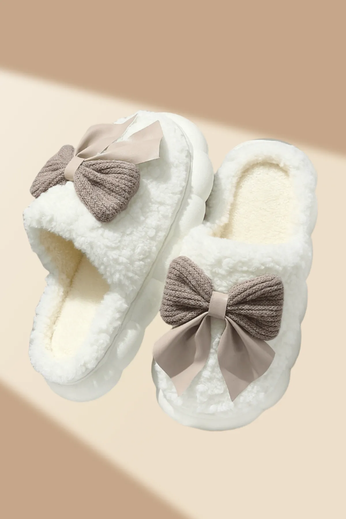 Bow Slippers