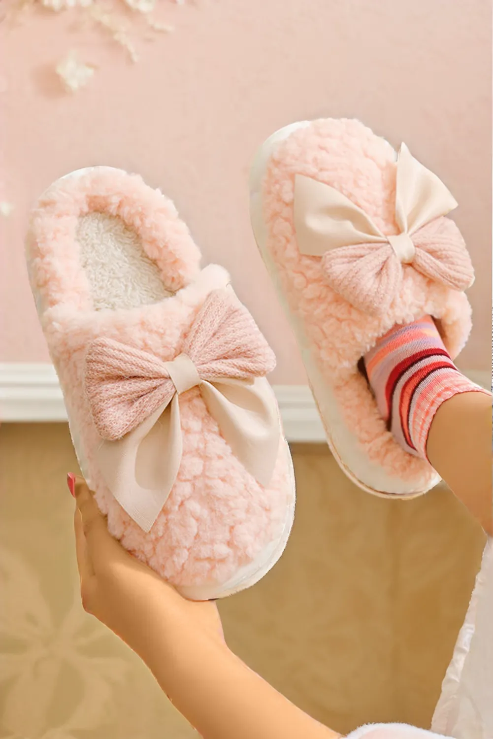 Bow Slippers