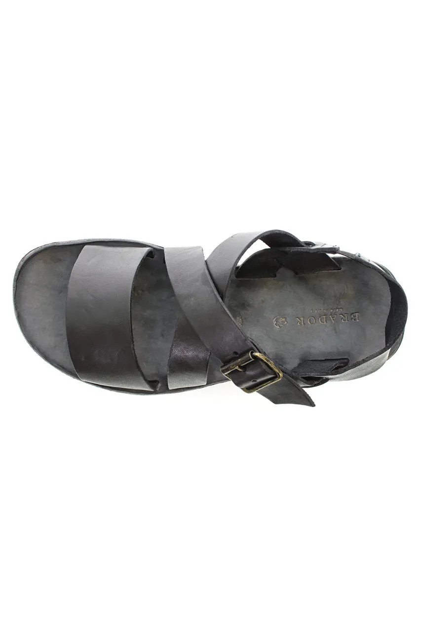 Brador JULIAN Black Sandal