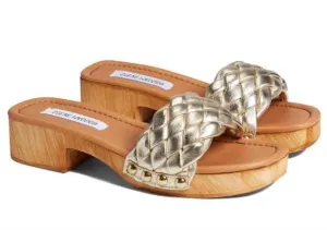 Braided Block Sandal