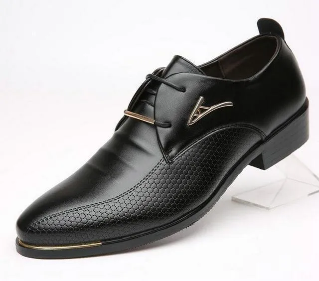 British Style Lace Up Shoes