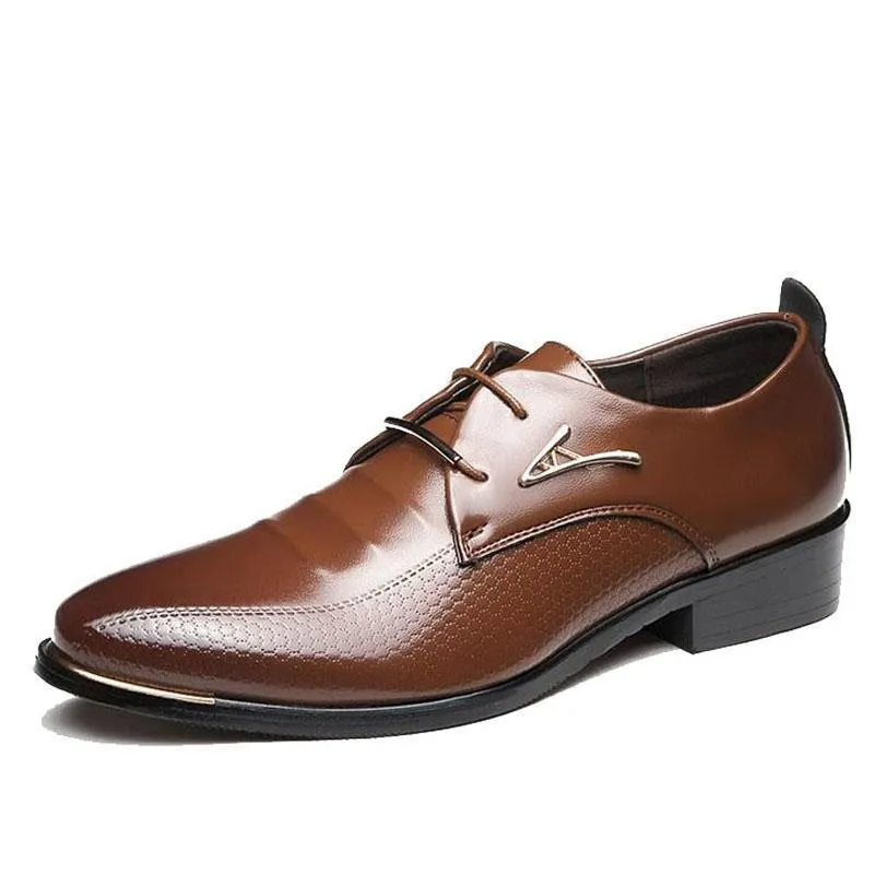 British Style Lace Up Shoes