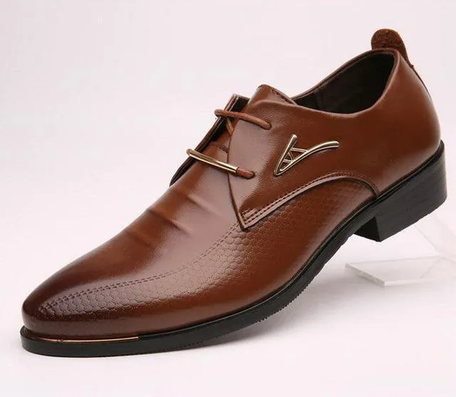 British Style Lace Up Shoes