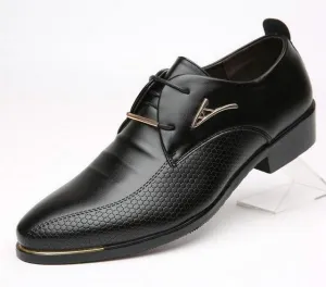 British Style Lace Up Shoes