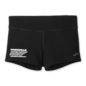 BROOKS SPEEDWORK SHORT TIGHT WOMEN - NRC LOGO