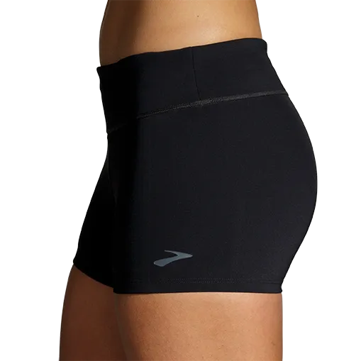 BROOKS SPEEDWORK SHORT TIGHT WOMEN - NRC LOGO