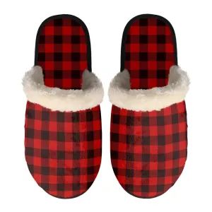 Buffalo Plaid Slippers