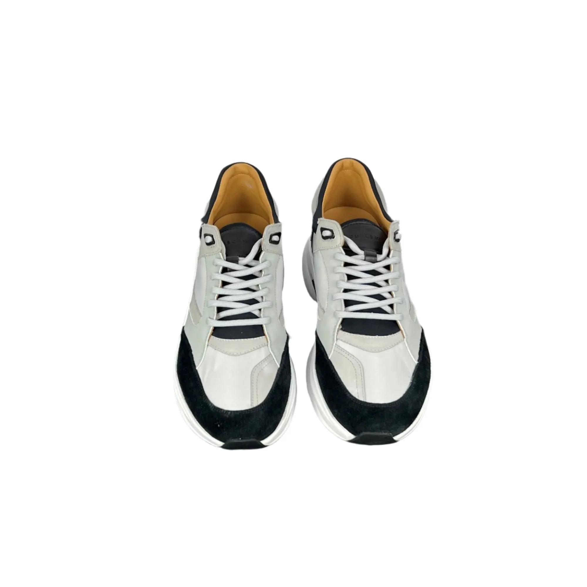 Buscemi Veloce Mix Multi Grey Suede Sneakers