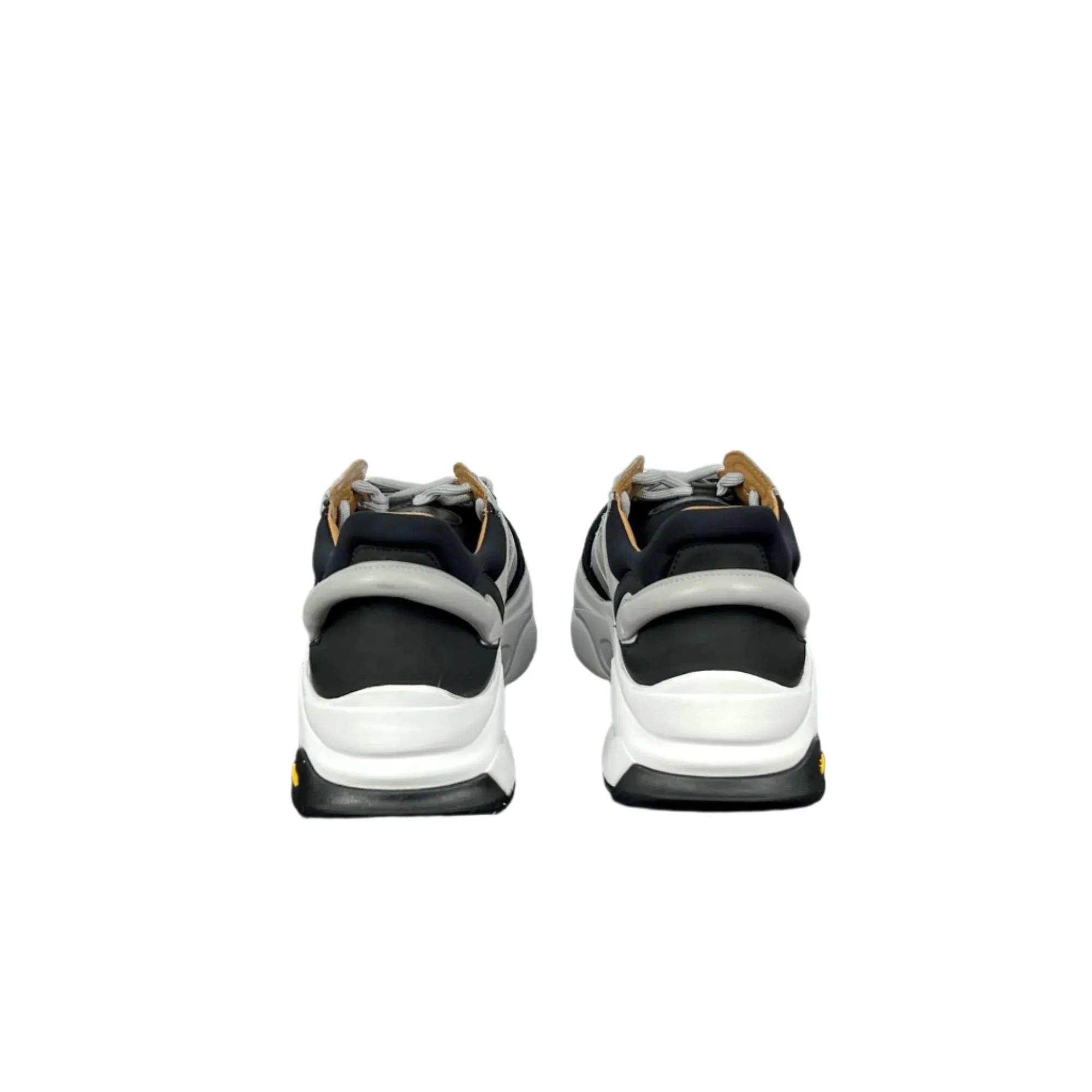 Buscemi Veloce Mix Multi Grey Suede Sneakers