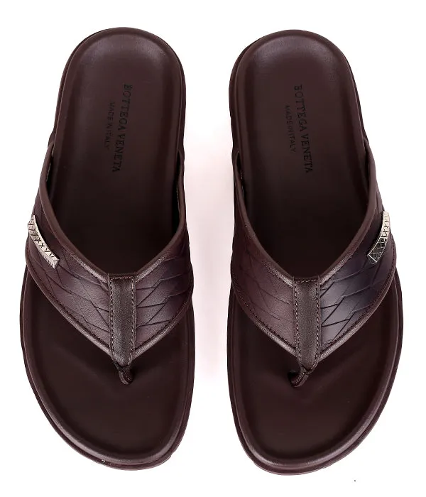 BV Thong Slipper|Coffee