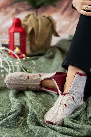 By The Fire Slippers DAY 7