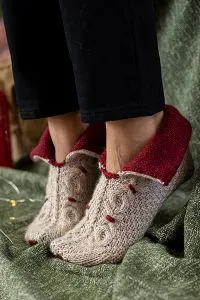 By The Fire Slippers DAY 7
