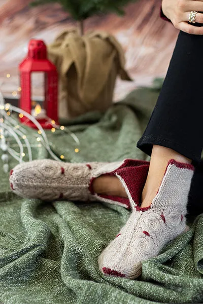 By The Fire Slippers DAY 7