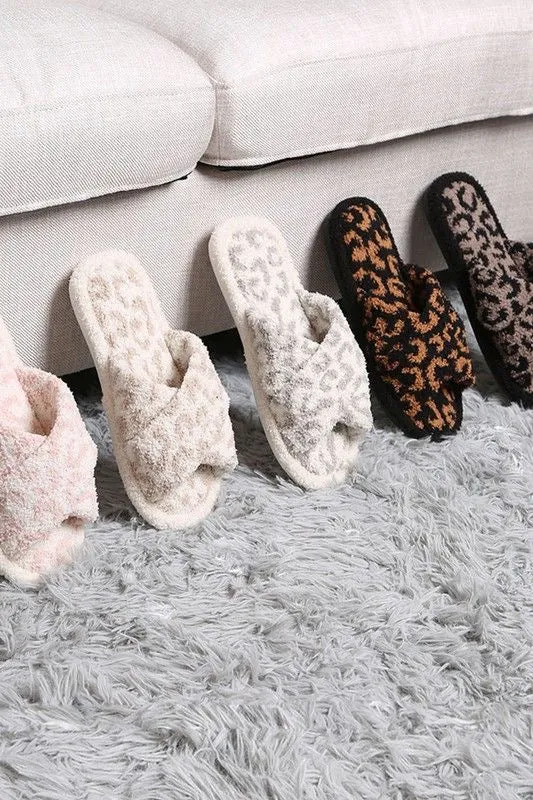 Camel Cozy Crossover Slipper