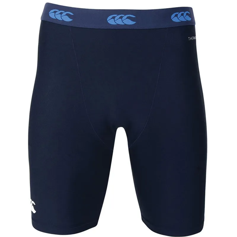 Canterbury Thermoreg Baselayer Junior Shorts - Navy