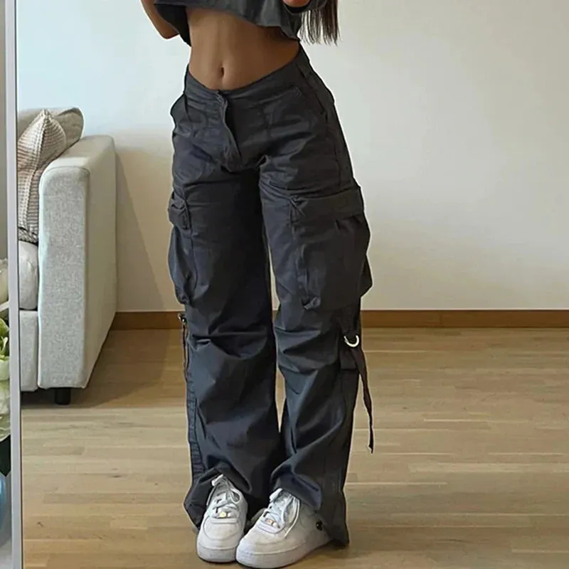 Cargo Pants – Drawstring Hem – Urban Streetwear Vibe