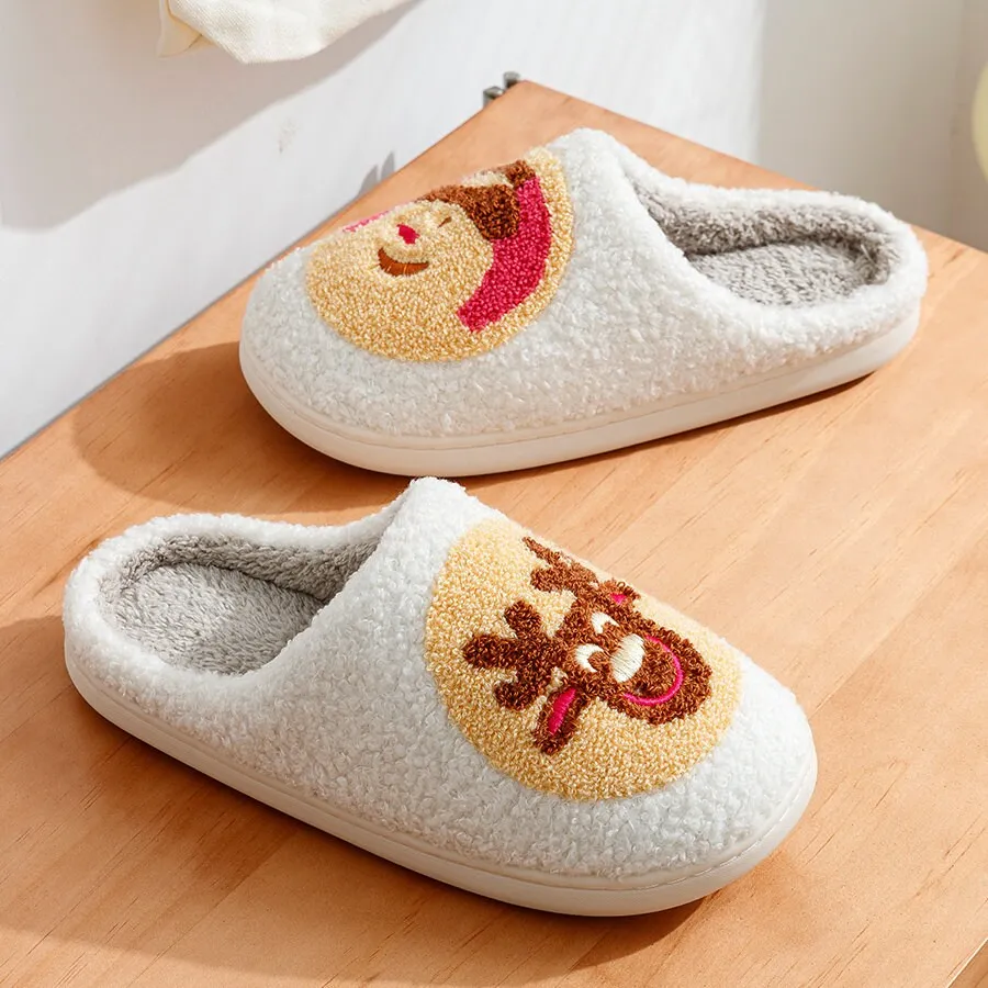 Christmas Cookie Slippers