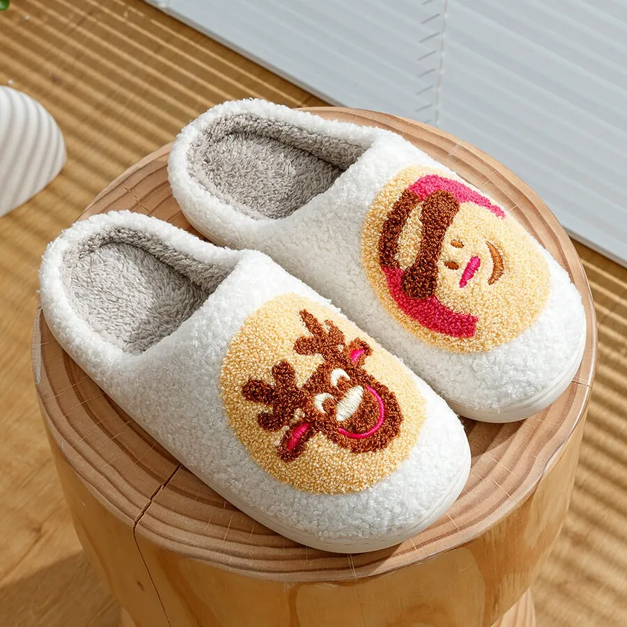 Christmas Cookie Slippers
