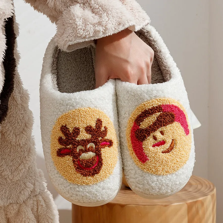 Christmas Cookie Slippers