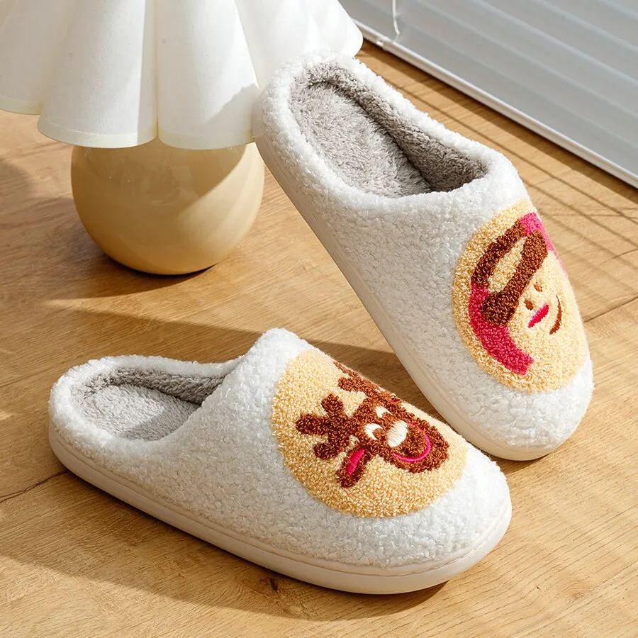 Christmas Cookie Slippers