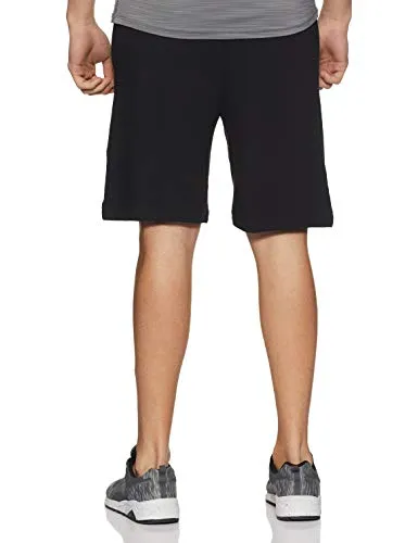 Chromozome Men's Track Pants (N-169 Running Shorts_Black_X-Large)
