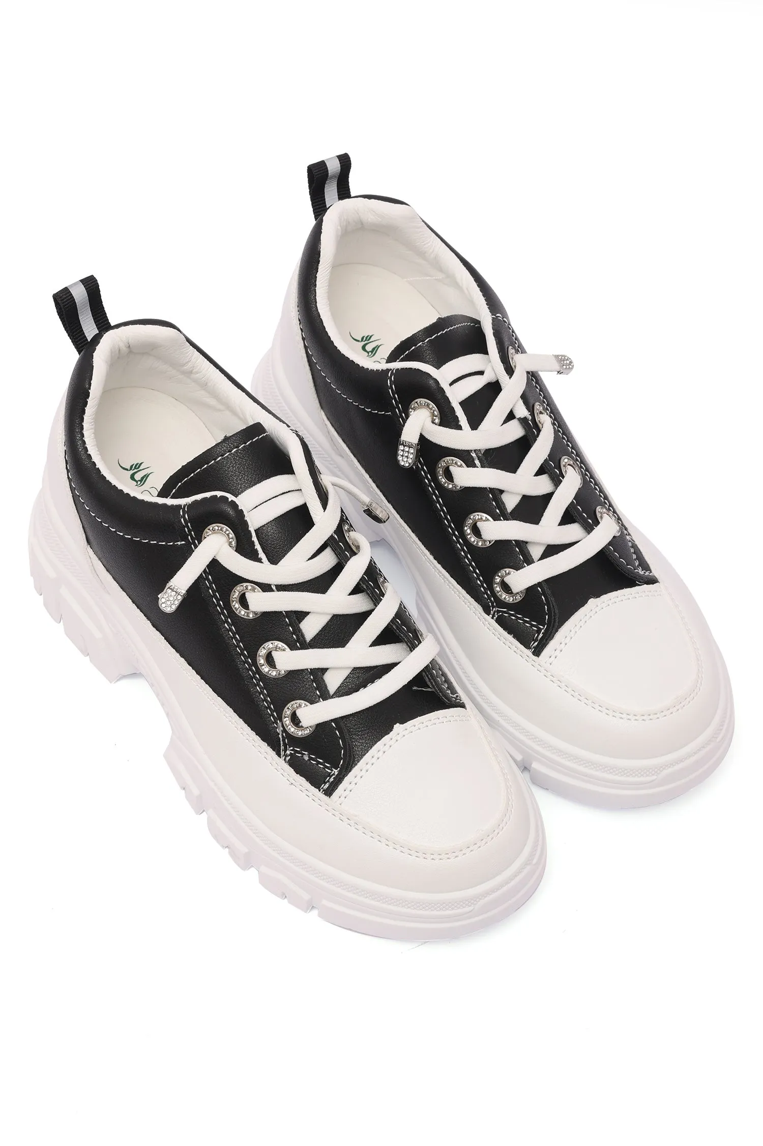 CHUNKY SNEAKERS-BLACK
