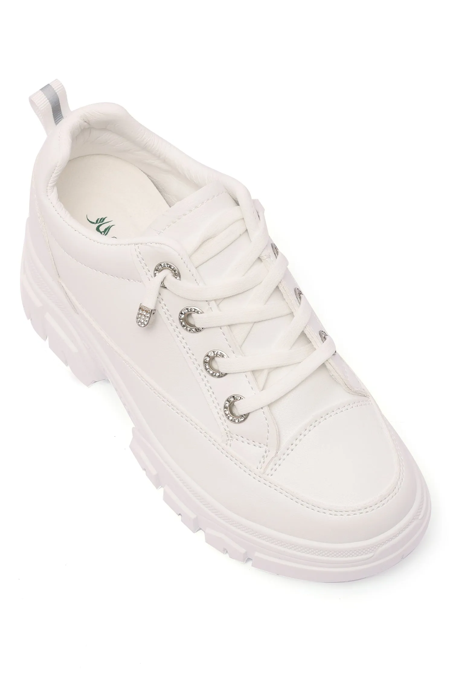 CHUNKY SNEAKERS-WHITE