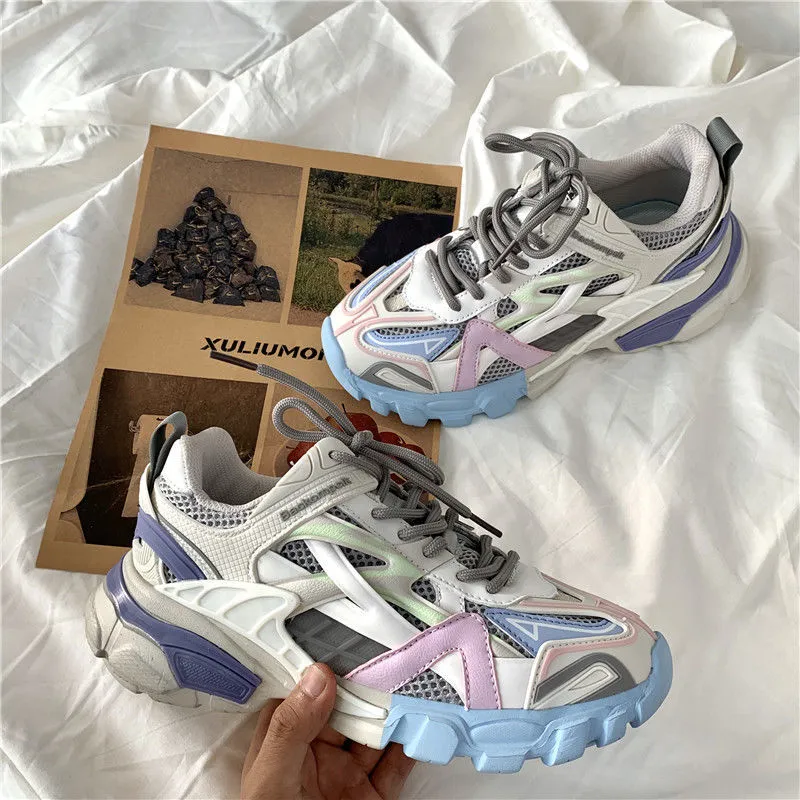 Chunky Sneakers women Spring Summer Shoes