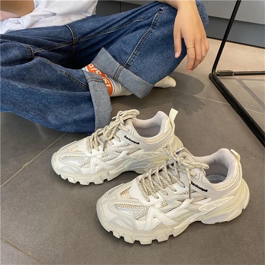 Chunky Sneakers women Spring Summer Shoes