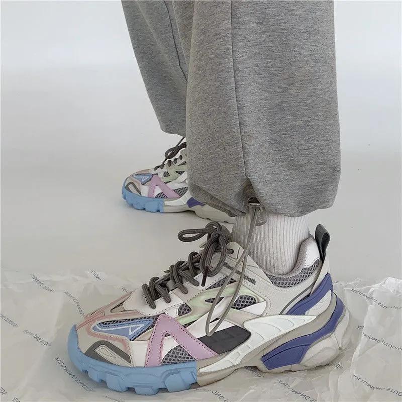 Chunky Sneakers women Spring Summer Shoes