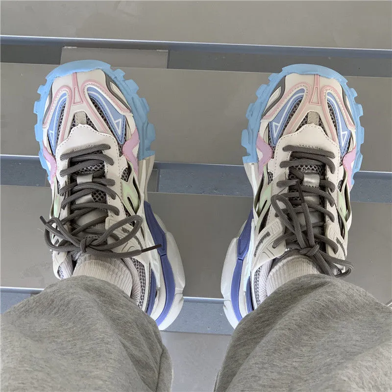 Chunky Sneakers women Spring Summer Shoes