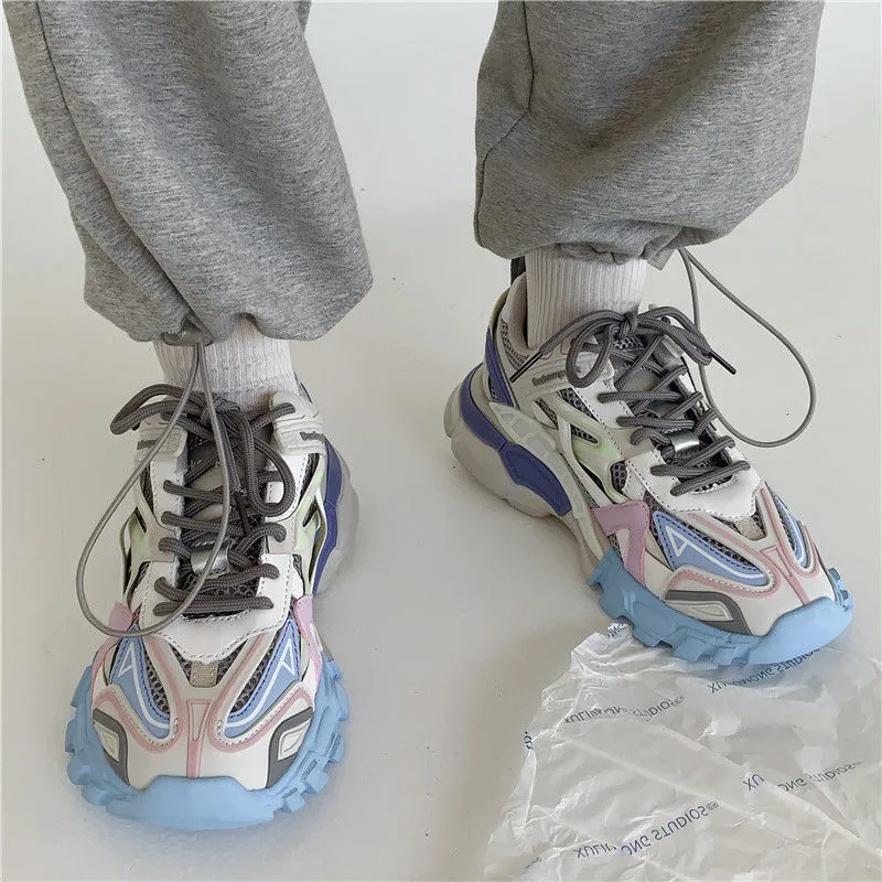 Chunky Sneakers women Spring Summer Shoes