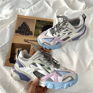 Chunky Sneakers women Spring Summer Shoes