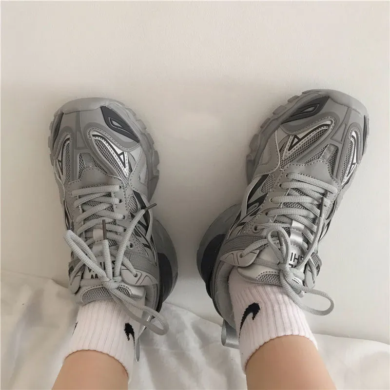 Chunky Sneakers women Spring Summer Shoes