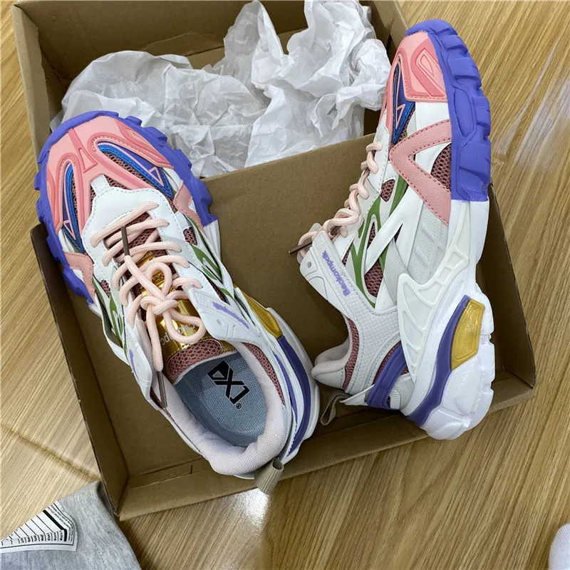 Chunky Sneakers women Spring Summer Shoes
