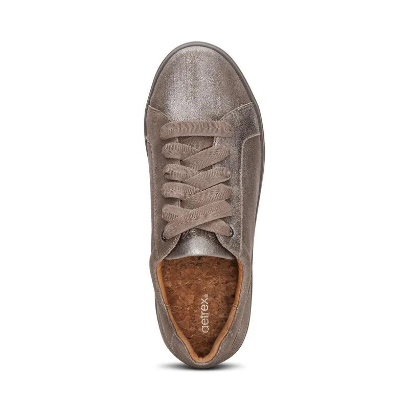 CLEARANCE - Aetrex - Courtney Lace-up Sneakers