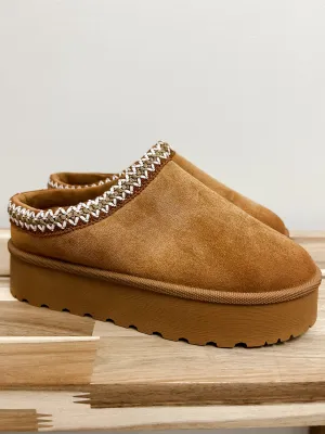 Cloud Tan Slipper