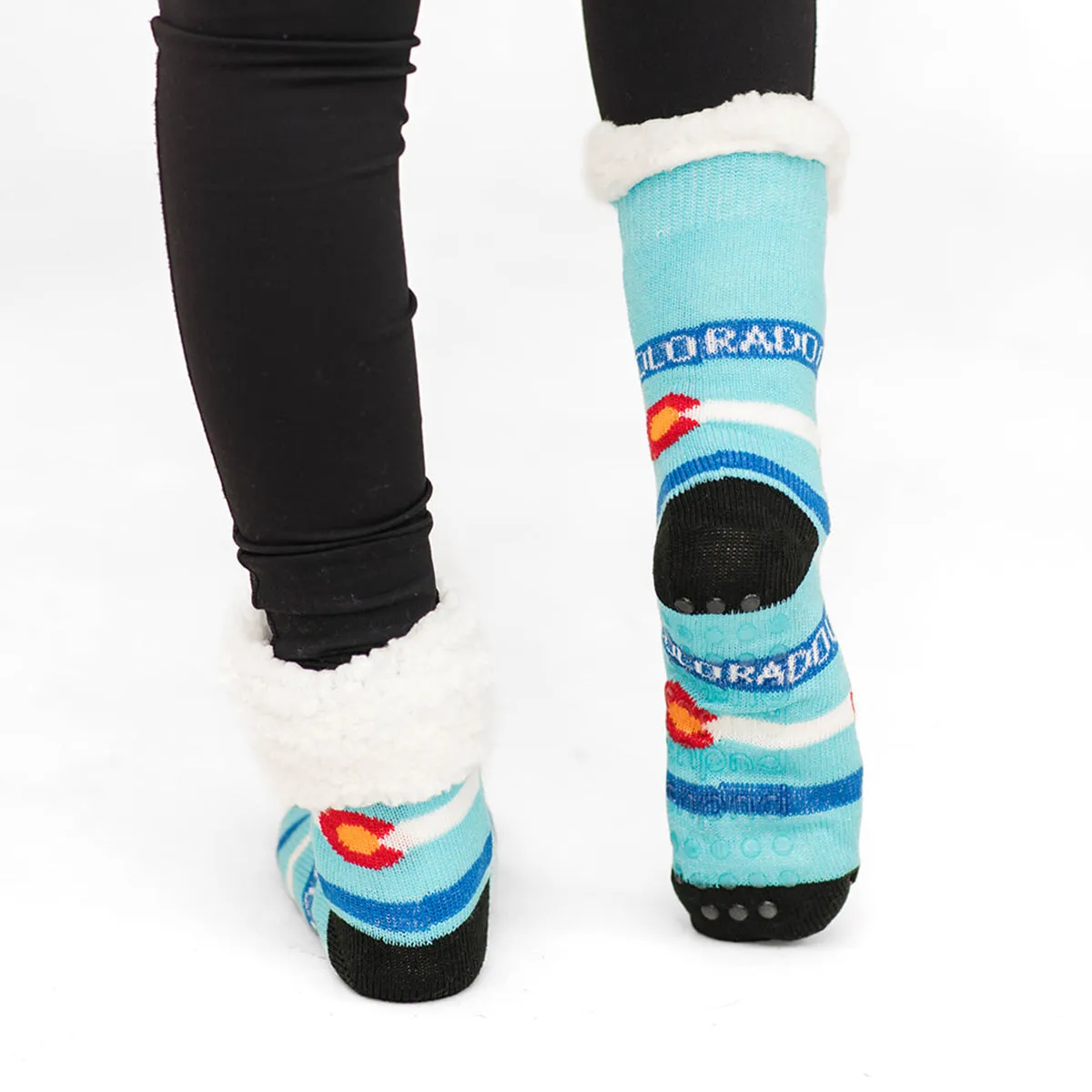 Colorado - Recycled Slipper Socks