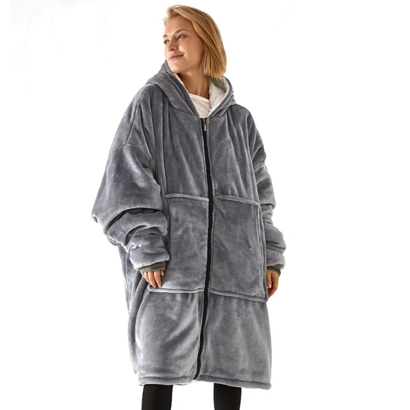 Comfort Oversized Blanket Hoodie