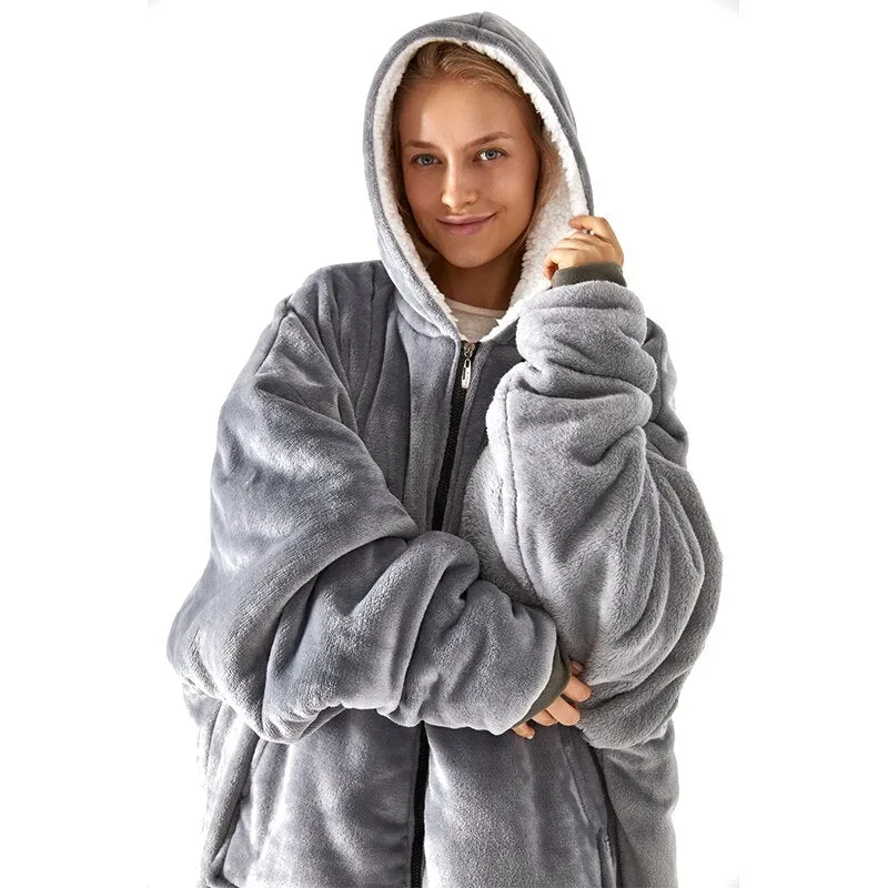 Comfort Oversized Blanket Hoodie
