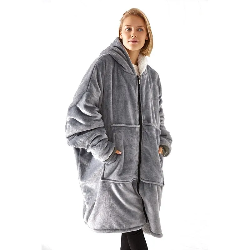 Comfort Oversized Blanket Hoodie