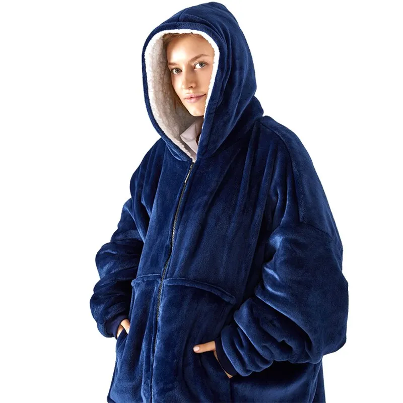 Comfort Oversized Blanket Hoodie