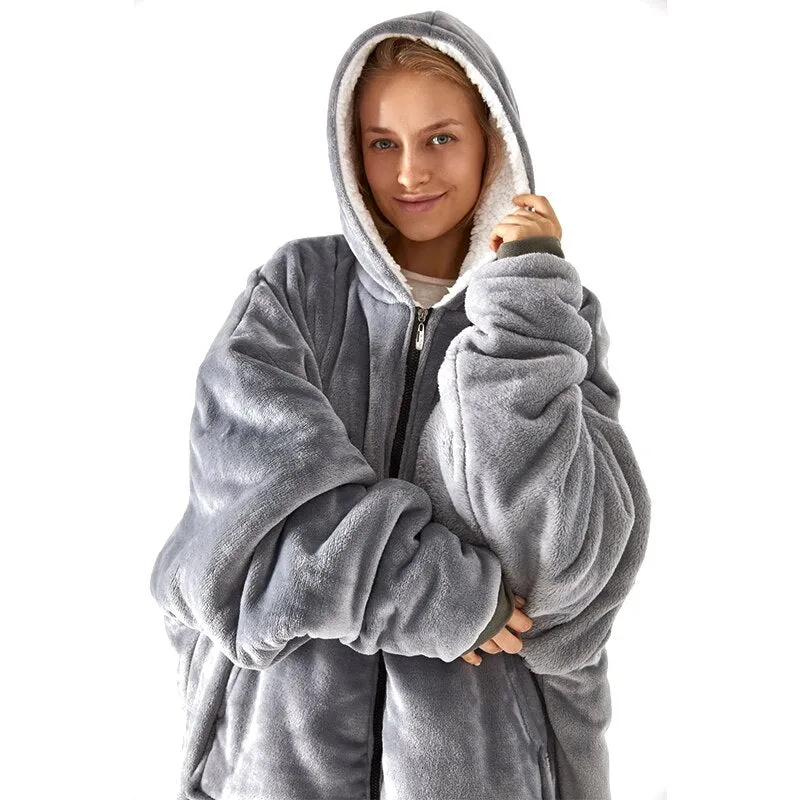 Comfort Oversized Blanket Hoodie