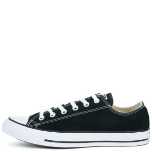 Converse Unisex: Chuck Taylor Lowtop Black Canvas Sneaker