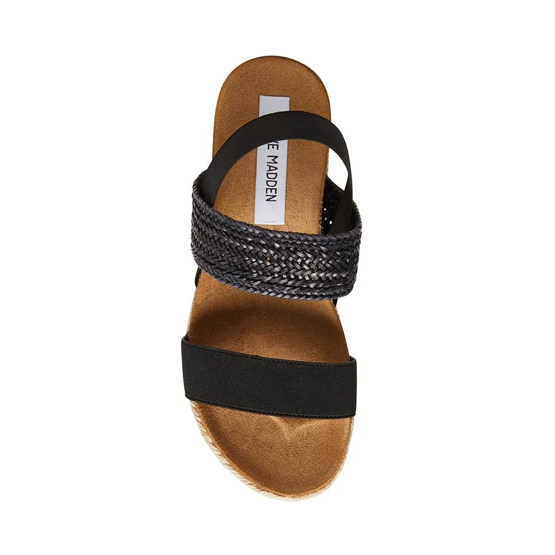 Cork Jute Flat Form Sandal